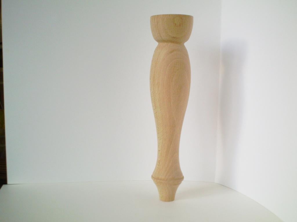 Meubelpoot 702 beuken - ongelakt. EN MEER KEUS !!!!!, Ophalen of Verzenden, Nieuw, Hout