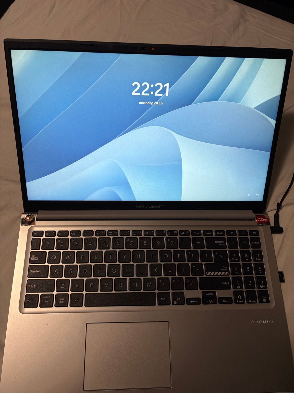 ASUS Vivobook 15 M1502Y - Zo goed als nieuw, Ophalen, Zo goed als nieuw, 15 inch, Qwerty
