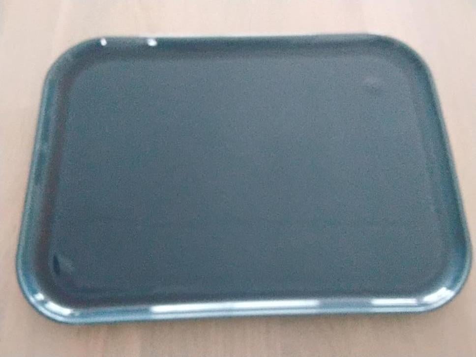 Schaal blauw keramiek, leuk voor hapjes, sushi enz., Ophalen, Keramiek, Nieuw, Schaal of Schalen