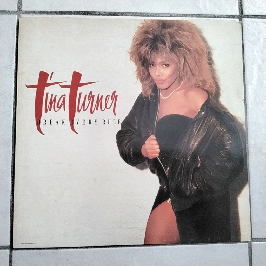 Tina Turner  -  LP  - Break every rule, Beschermende buitenhoes, LP, Pop, Ophalen of Verzenden