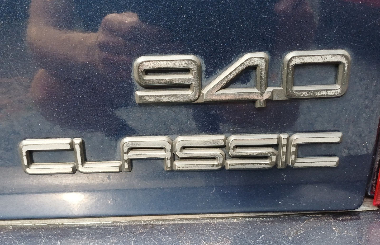 Embleem Volvo 940, Ophalen of Verzenden, Volvo, Bumper