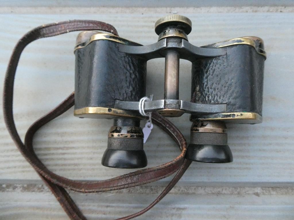 Verrekijker Emiel Busch, Rathenow, Verzamelen, Militaria | Tweede Wereldoorlog, Ophalen of Verzenden, Landmacht, Duitsland, Kleding of Schoenen