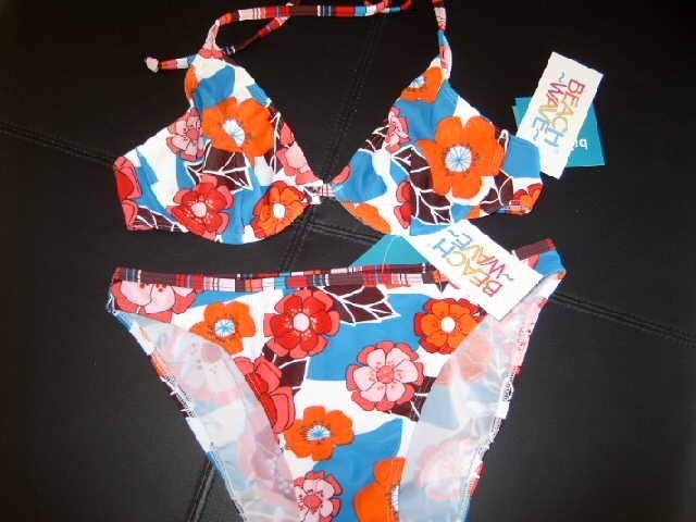 BEACH WAVE bikini NIEUW retro style, Overige kleuren, Nieuw, Ophalen of Verzenden, BEACH WAVE