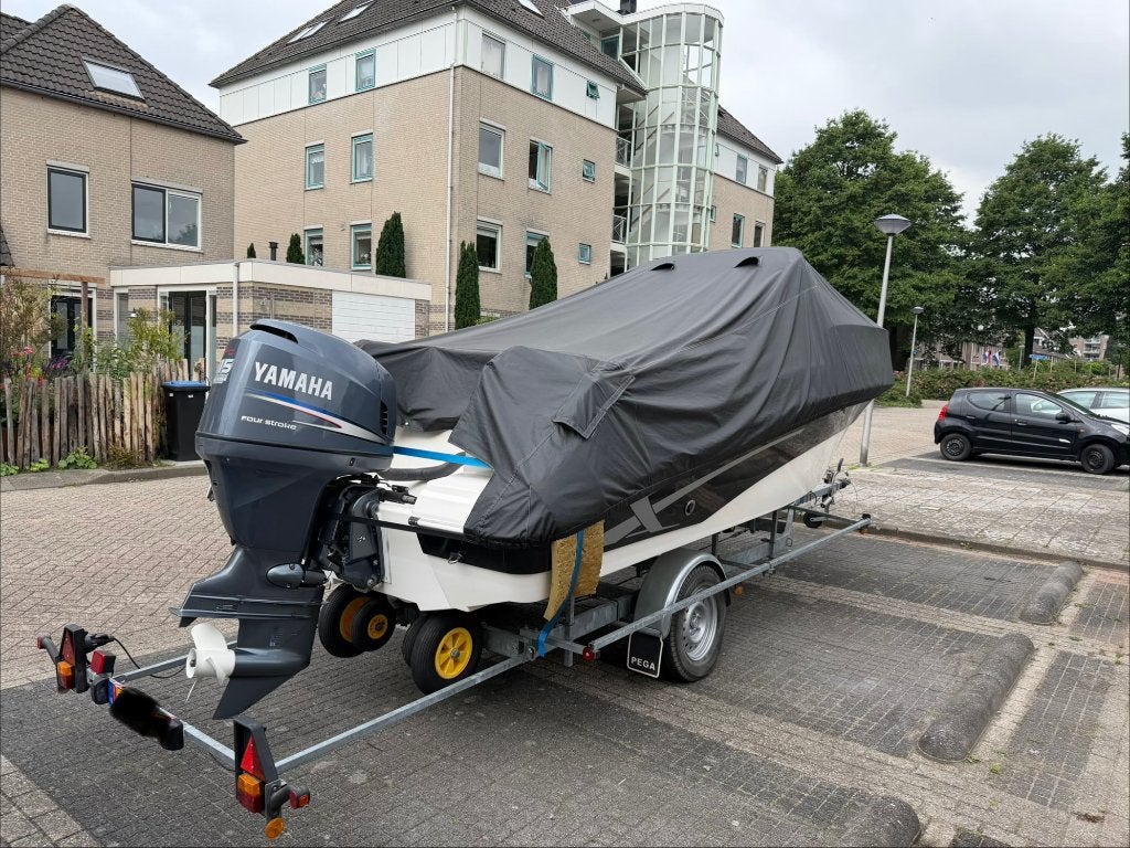 Consoleboot Prins 580 Sundeck, Watersport en Boten, Overige merken, Gebruikt, 6 m, 2 m