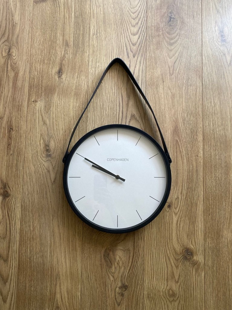 Klok, Ophalen, Zo goed als nieuw, Wandklok