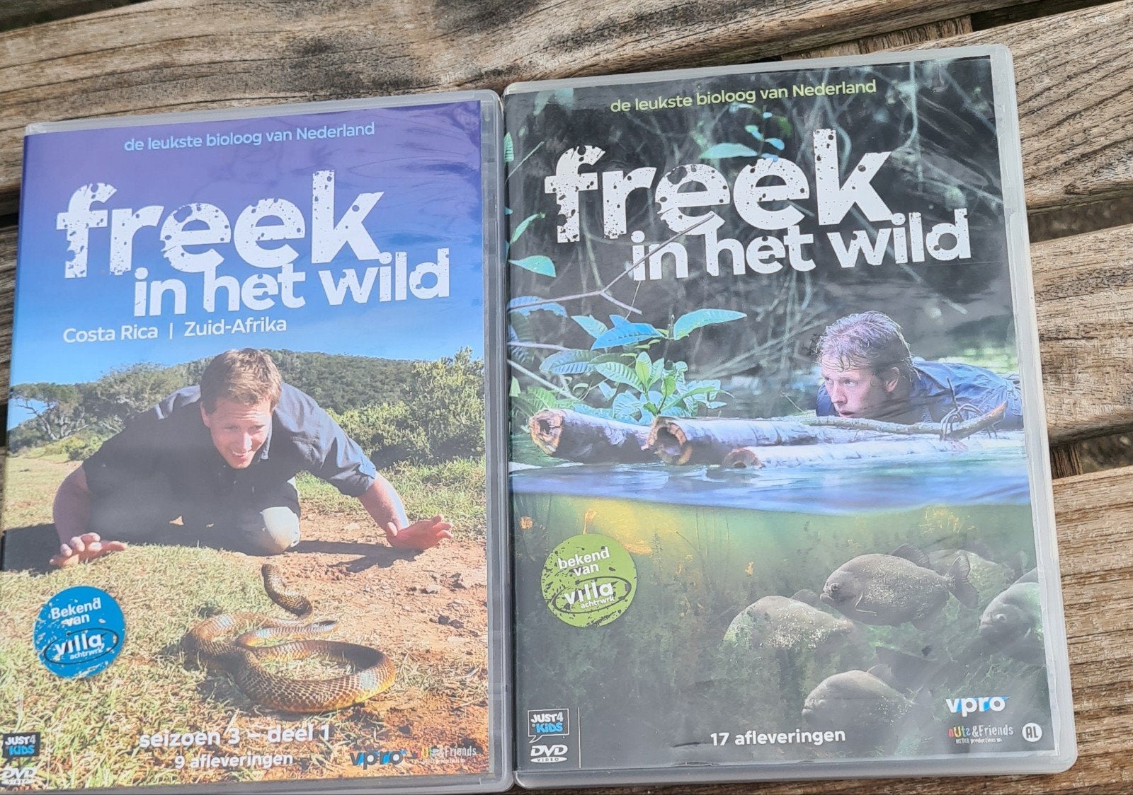 Freek in het wild., Alle leeftijden, Ophalen of Verzenden, Zo goed als nieuw, Natuur