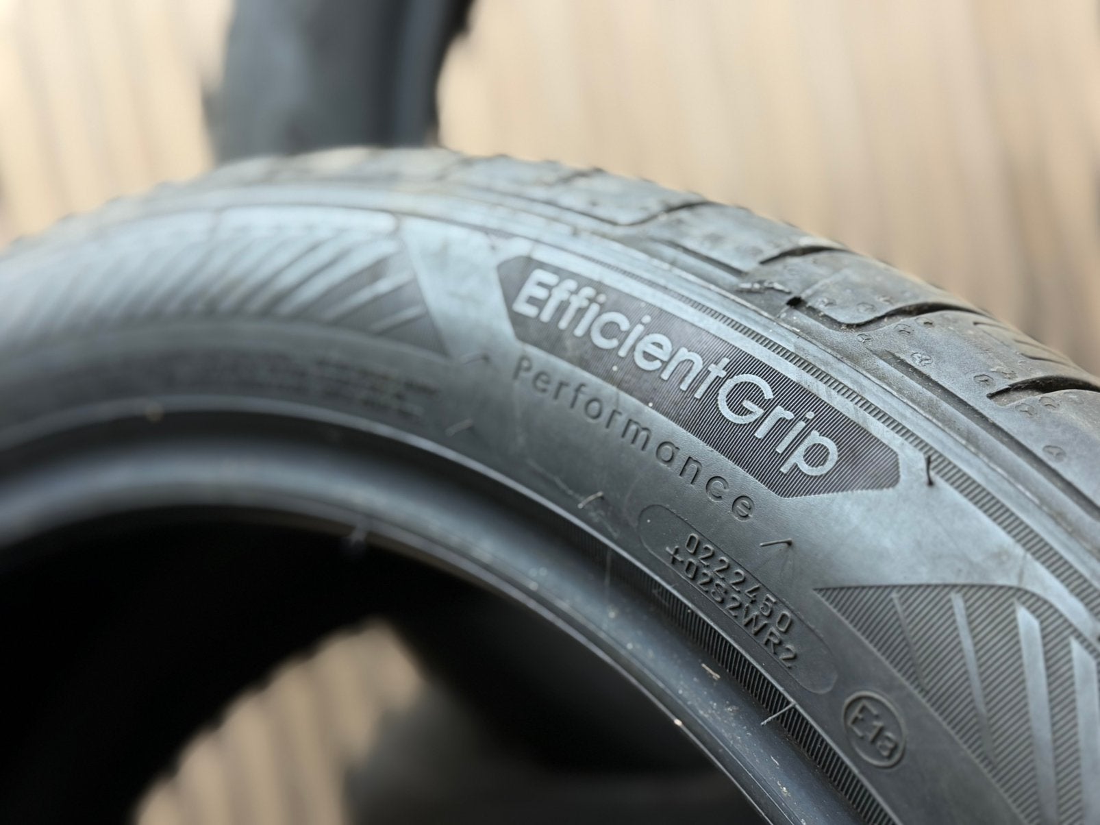 ZGAN! 4X 215/50/19 Goodyear EfficientGrip 2123 Zomerbanden, Auto-onderdelen, Banden en Velgen, 215 mm, ., ., Band(en)