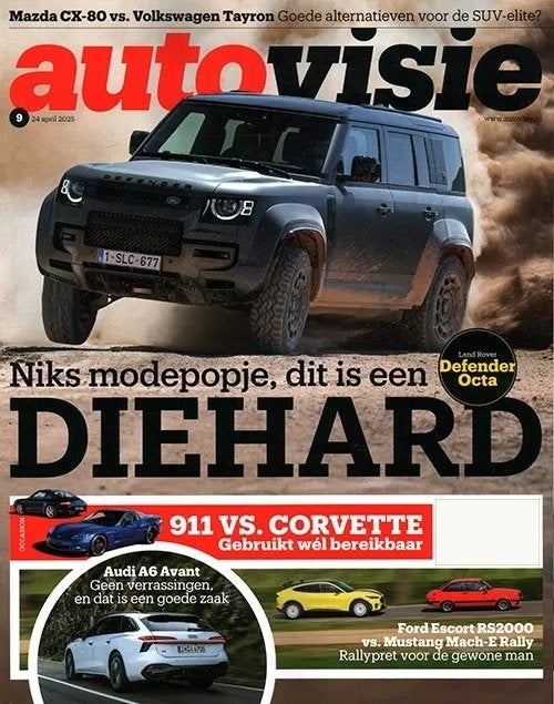 Autovisie 9 2025 : Zeekr 7X - Lucid Gravity - Mazda CX-80, Ophalen of Verzenden, Gelezen, Algemeen