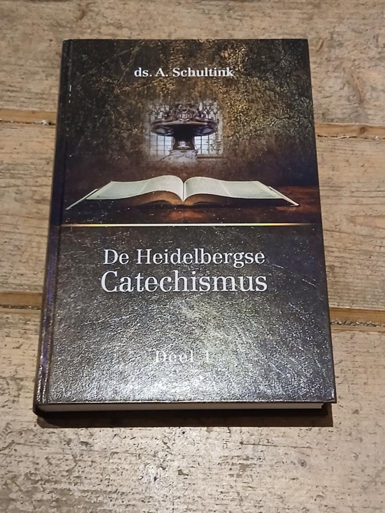 Ds. A. Schultink - De Heidelbergse Catechismus (deel 1), Boeken, Ophalen of Verzenden, Zo goed als nieuw, A. Schultink