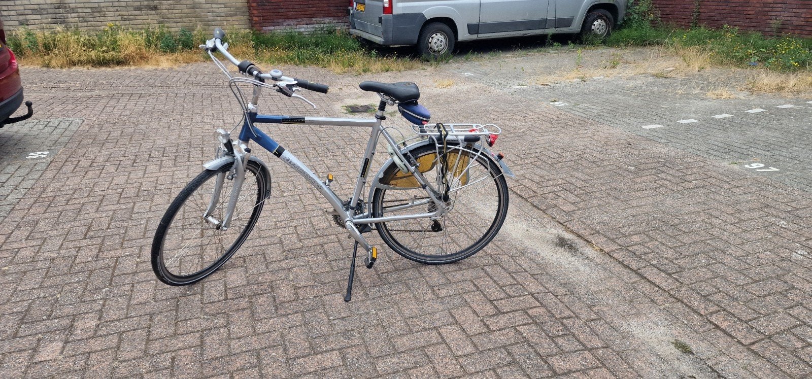 Batavus fiets met versnellingen, Ophalen, Velgrem, Versnellingen, Batavus