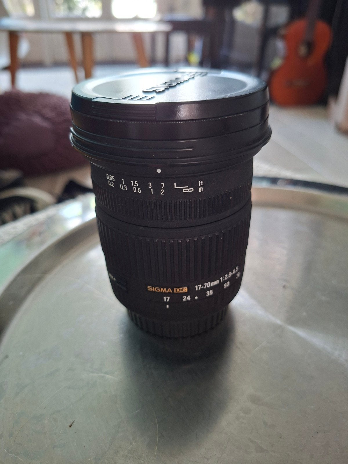 Sigma DC 17-70mm 1:2.8-4.5 lens, Ophalen of Verzenden, Gebruikt, Standaardlens, Zoom