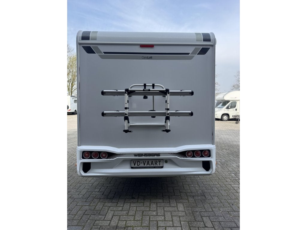 Weinsberg CaraLoft 600 MF 1e eigenaar, Weinsberg, Fiat, Tot en met 2, 6 tot 7 meter