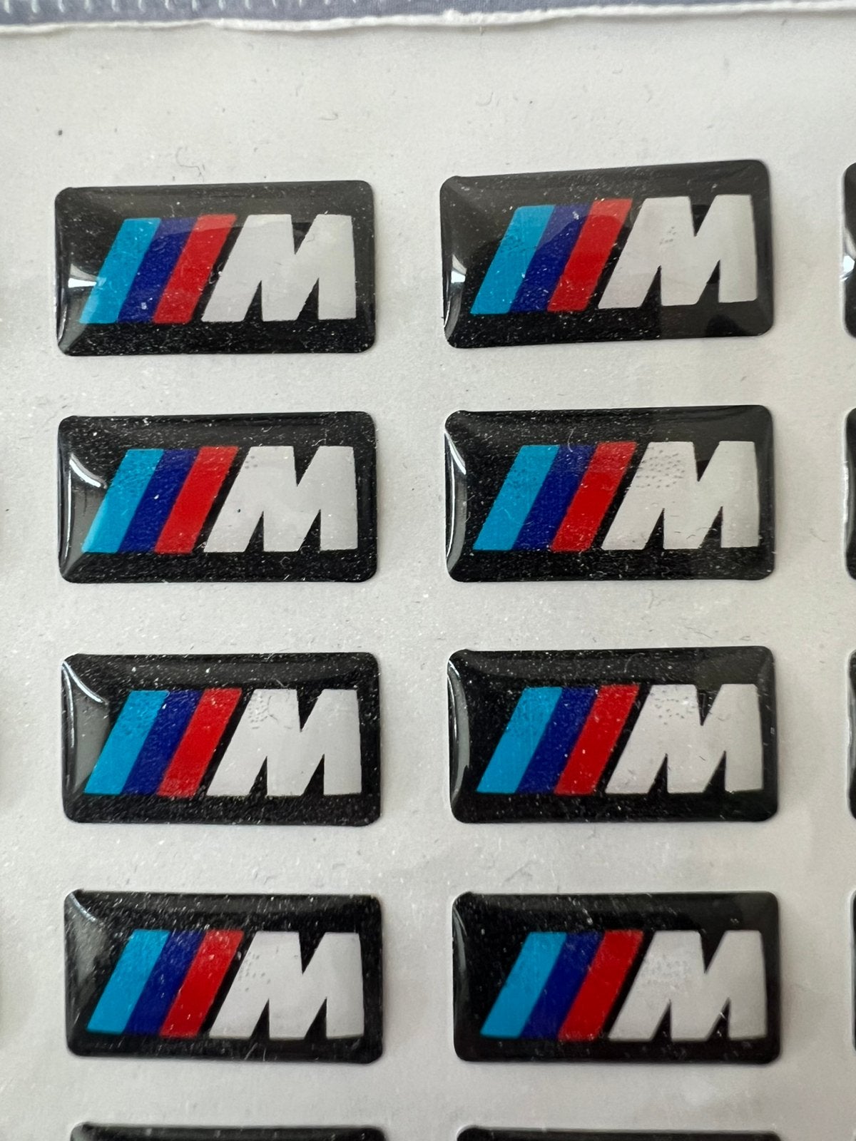 Bmw M Logo/Embleem Stuur velg 24 stuks, Ophalen of Verzenden