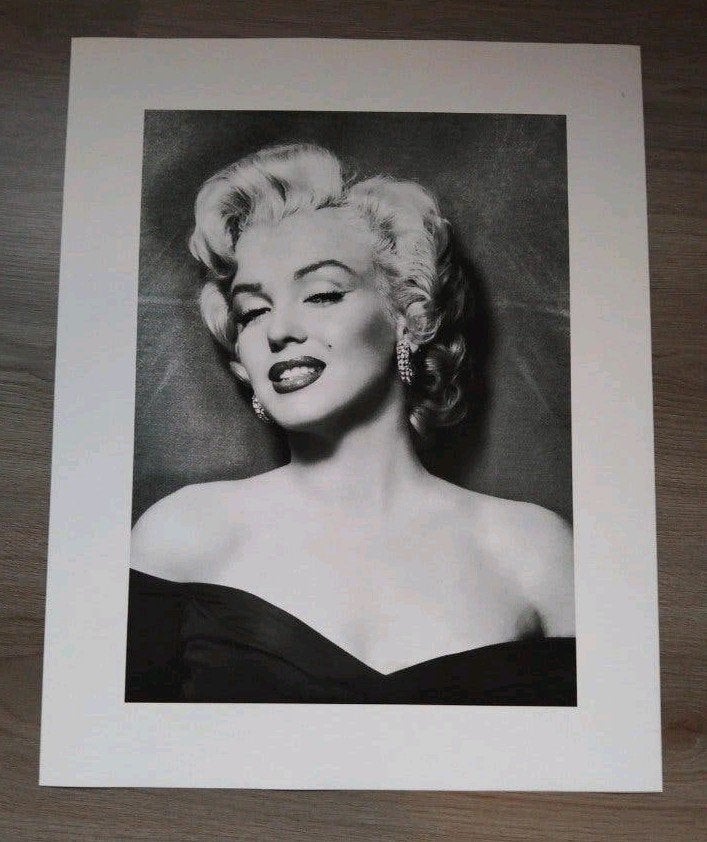 marilyn Monroe poster, Ophalen of Verzenden, Zo goed als nieuw, Foto of Poster