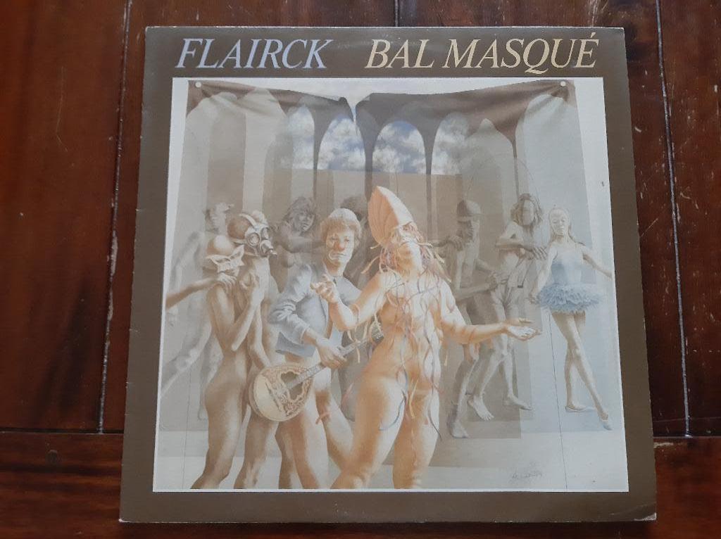 LP Flairck / Bal Masque (1984), Cd's en Dvd's, Inclusief binnenhoes, Ophalen of Verzenden, Gebruikt, 12 inch