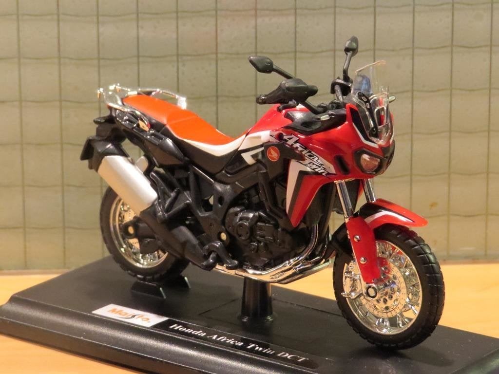Honda CRF1000 Africa twin 1:18 Maisto, MayCheong, Maisto, Nieuw, Ophalen of Verzenden