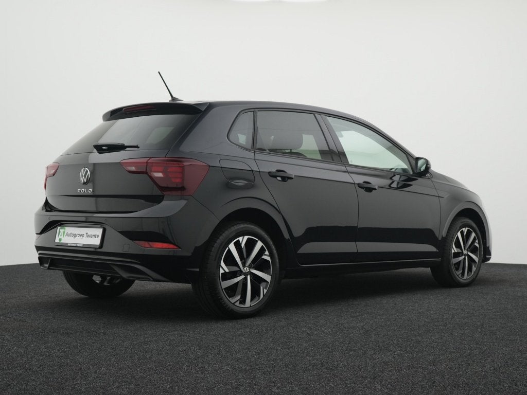 Volkswagen Polo 1.0 TSI Life Edition | Private Lease 409 pm, Keurmerk '100% Onderhouden', Stof, Gebruikt, 95 pk
