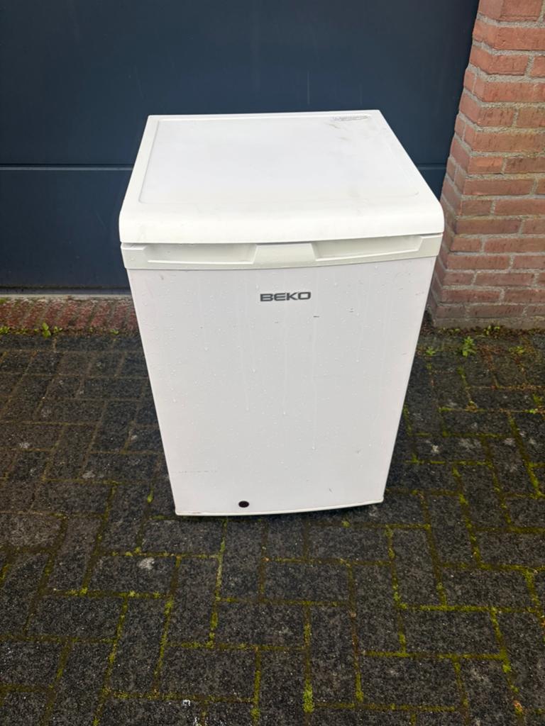 Beko ijskast tafel model, Minder dan 75 liter, Ophalen of Verzenden, Zonder vriesvak