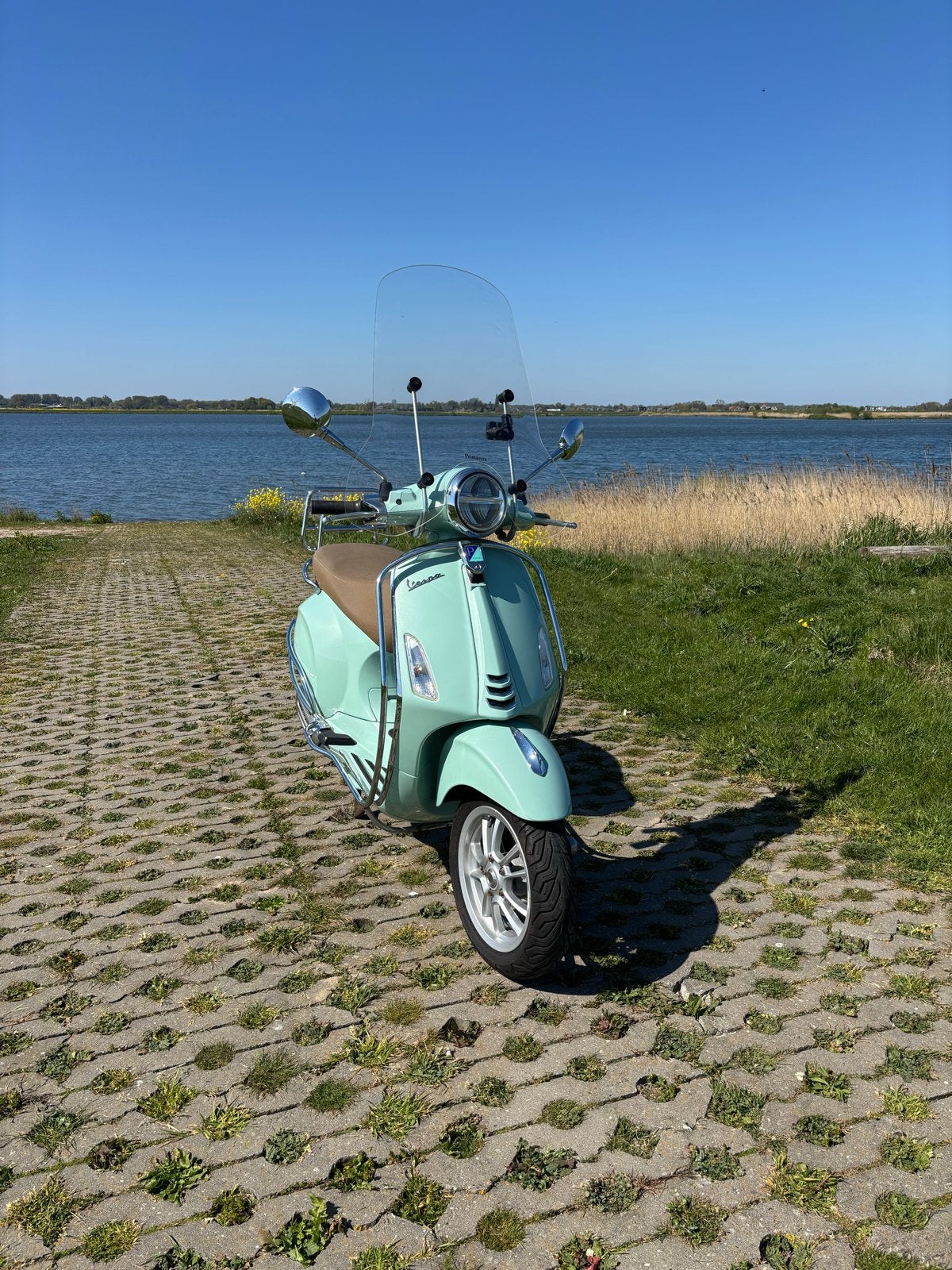 Vespa Primavera 2021, Ophalen, Gebruikt, Maximaal 45 km/u, Vespa S