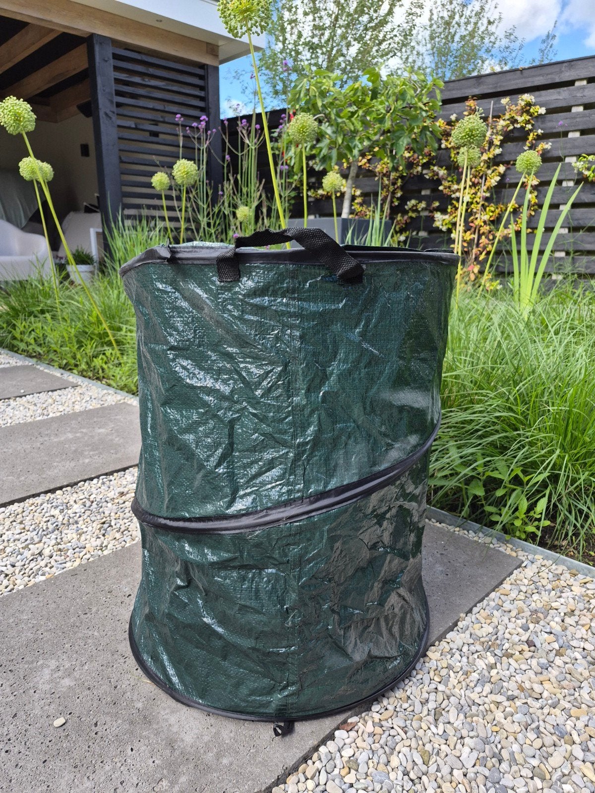 Tuinafvalzak opvouwbaar nieuw, Ophalen, Nieuw, Minder dan 10 meter