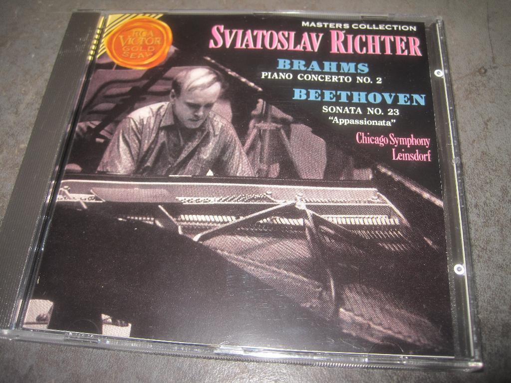 Sviatoslav Richter Brahms Piano Concerto 2 Beethoven op RCA, Ophalen of Verzenden, Classicisme, Zo goed als nieuw, Kamermuziek