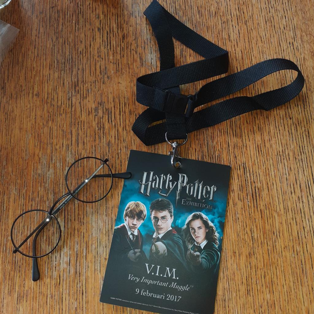 Harry Potter, Ophalen of Verzenden