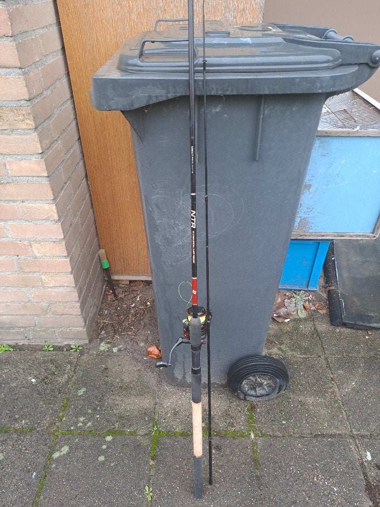 Nytro method feeder hengel 2026, Ophalen of Verzenden, Zo goed als nieuw, Werphengel
