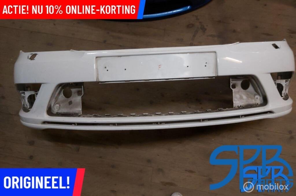 Voorbumper SKODA OCTAVIA III RS FACELIFT '09-2013 1Z0807221R