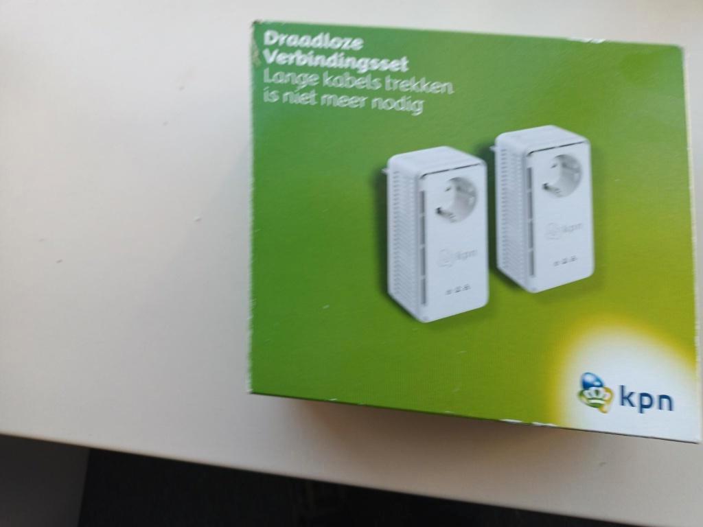 KPN Draadloze Verbindingsset (2x), Ophalen of Verzenden, Nieuw
