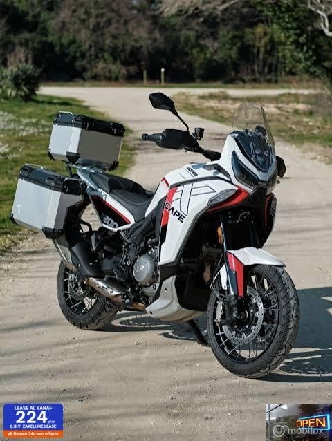 Moto Morini X-Cape 1200 '26 Nieuw model Nu Proefrijden, Nieuw, Bedrijf, Meer dan 35 kW, Overig