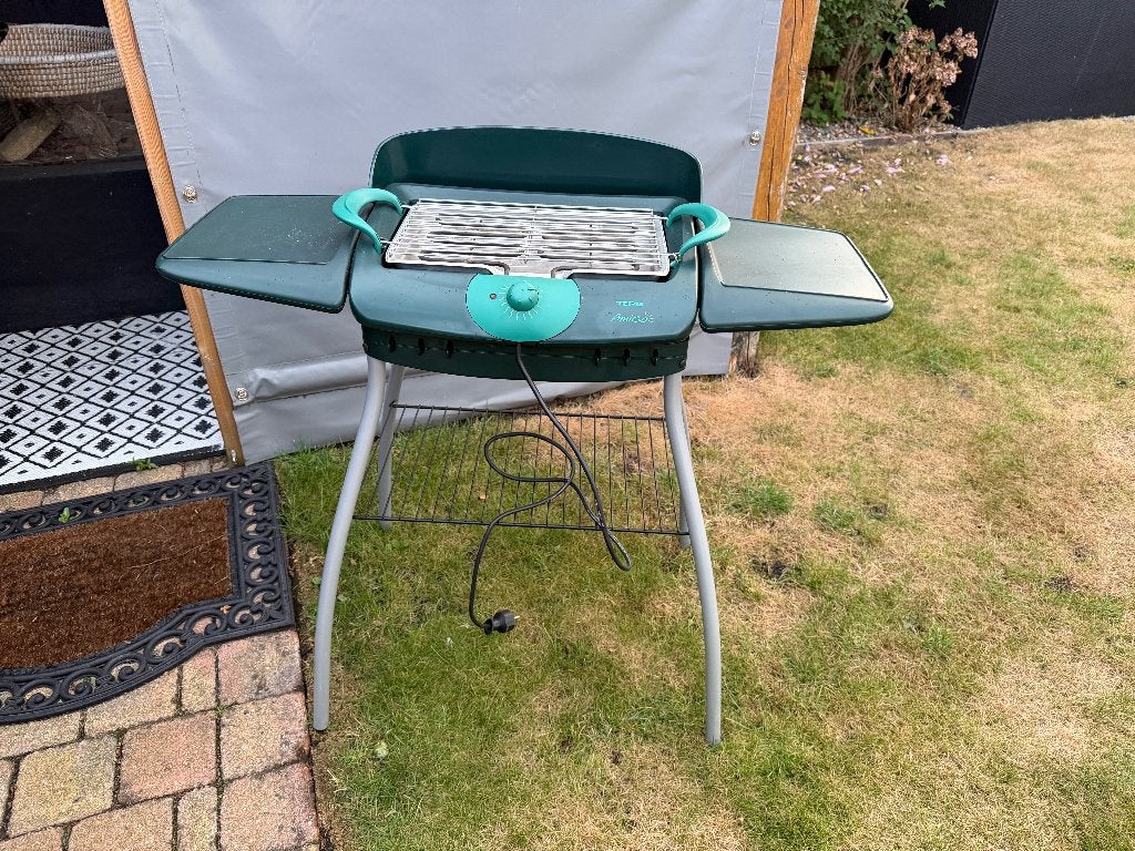 Mooie tefal electrische BBQ, Ophalen, Zo goed als nieuw, Tefal
