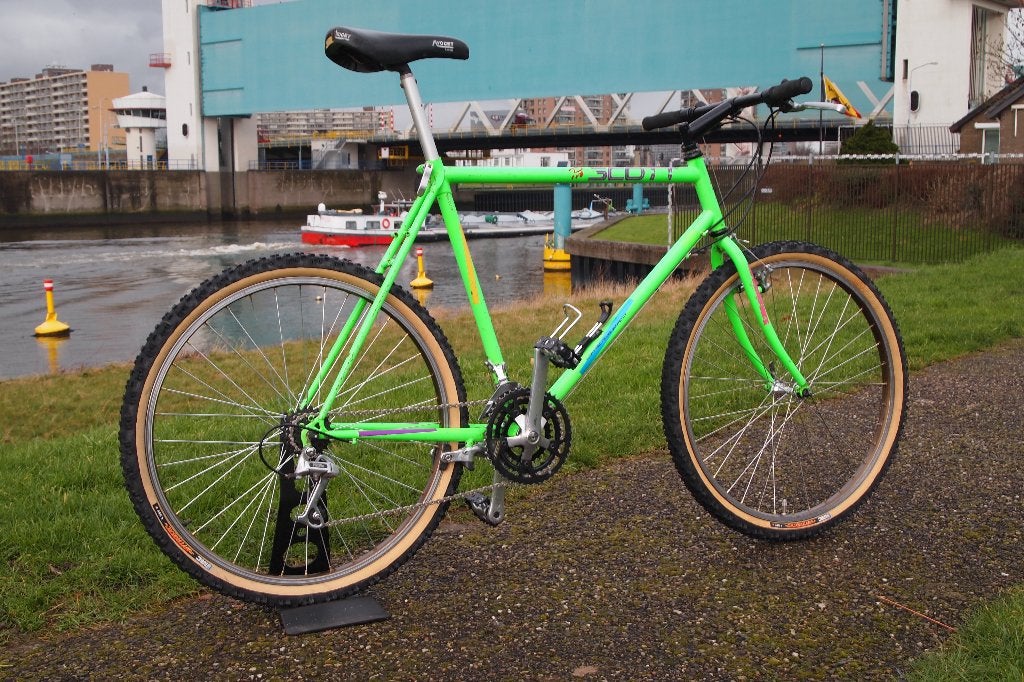 Mountainbike Scott pro 1988 retro model, Gebruikt, 57 cm of meer, Geen vering, Ophalen