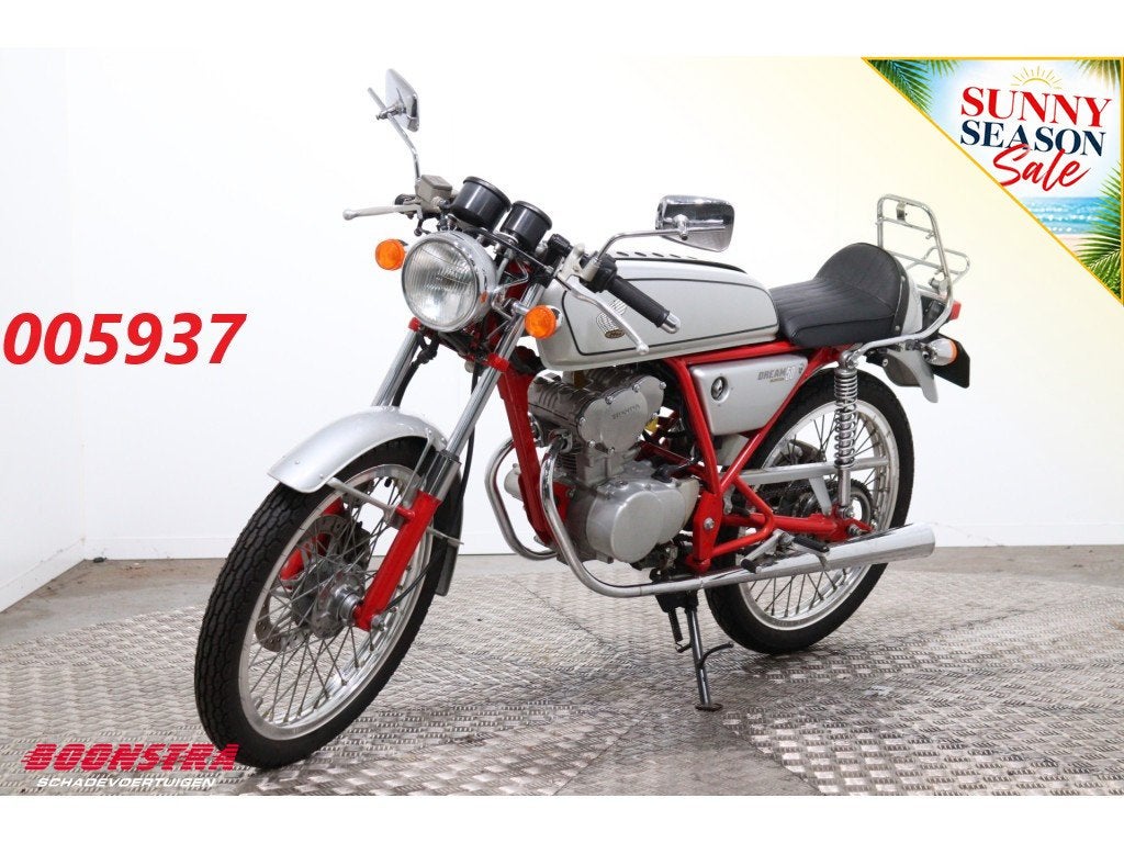 Honda Dream 50 8.411 km! (bj 1999), Overige modellen, Boonstra Schadevoertuigen, Sales@boonstraschadevoertuigen.nl, 50 cc