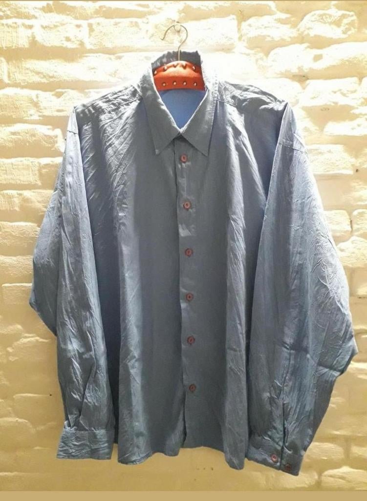 Doramafi overhemd maat XL, Doramafi, Zo goed als nieuw, Halswijdte 43/44 (XL), Verzenden