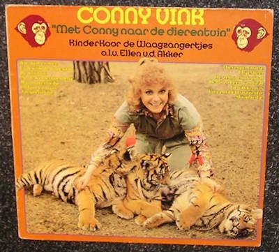 Conny Vink – Met Conny naar de Dierentuin 1979 LP2234, LP, Gebruikt, Pop, Ophalen of Verzenden