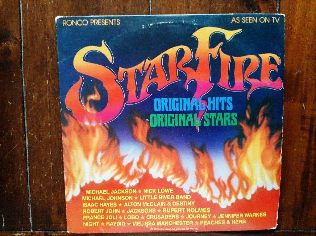 LP Starfire / Various artists (1980), Gebruikt, Ophalen of Verzenden, Pop, 12 inch