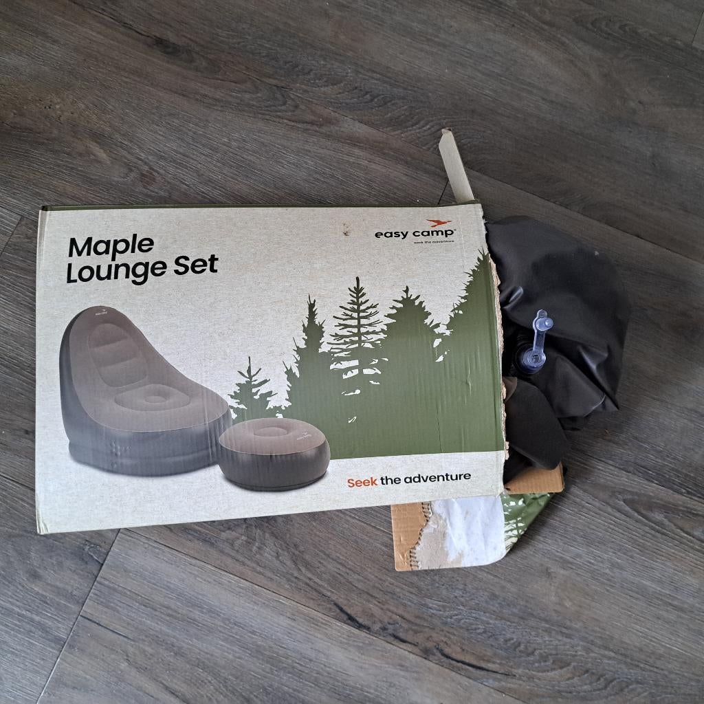 Lounge set van Easy camp, Caravans en Kamperen, Ophalen, Zo goed als nieuw, Campingstoel