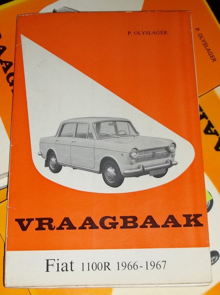 autovraagbaak FIAT – € 5,00 per stuk, Ophalen of Verzenden