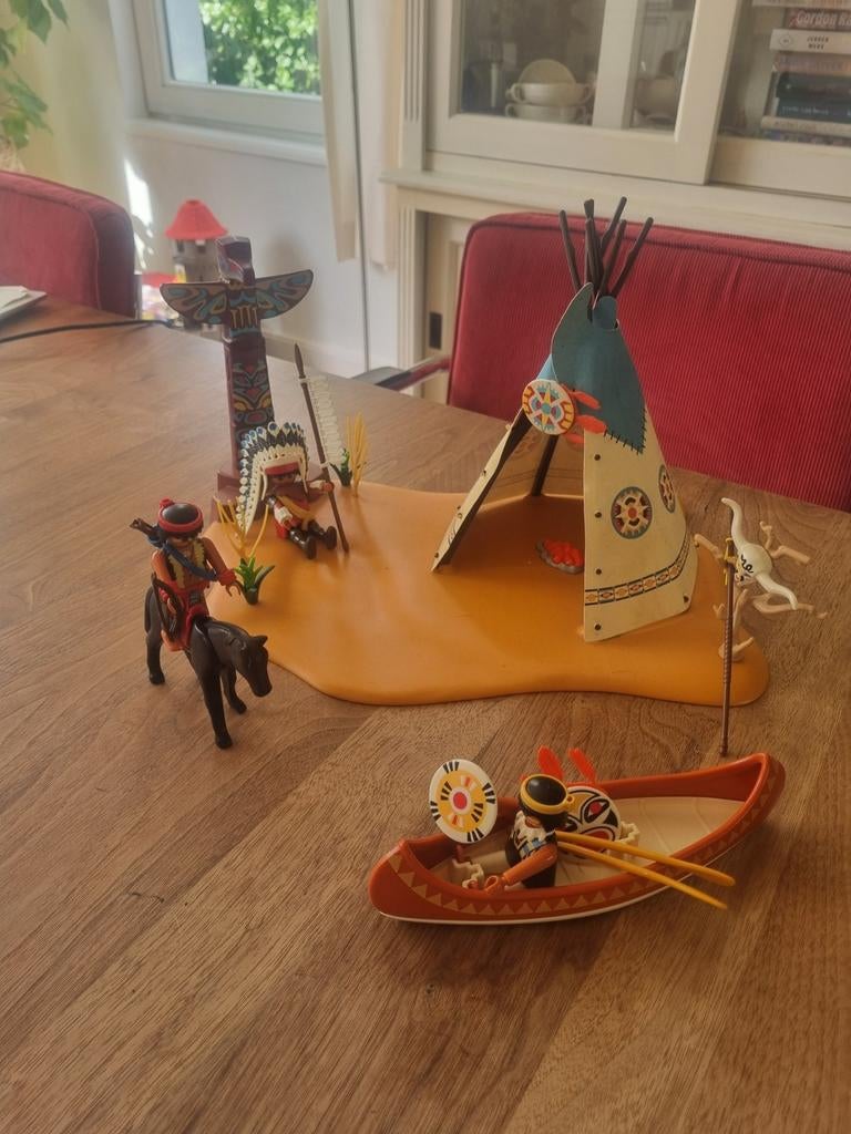 Playmobil 4012, Ophalen, Zo goed als nieuw, Complete set