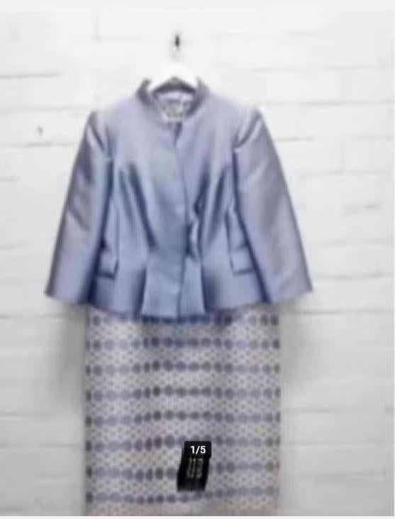 Sonia Pena Couture - Prachtige set maat 50 - Nieuw €499, Sonia Pena Couture, Blauw, Maat 46/48 (XL) of groter, Nieuw