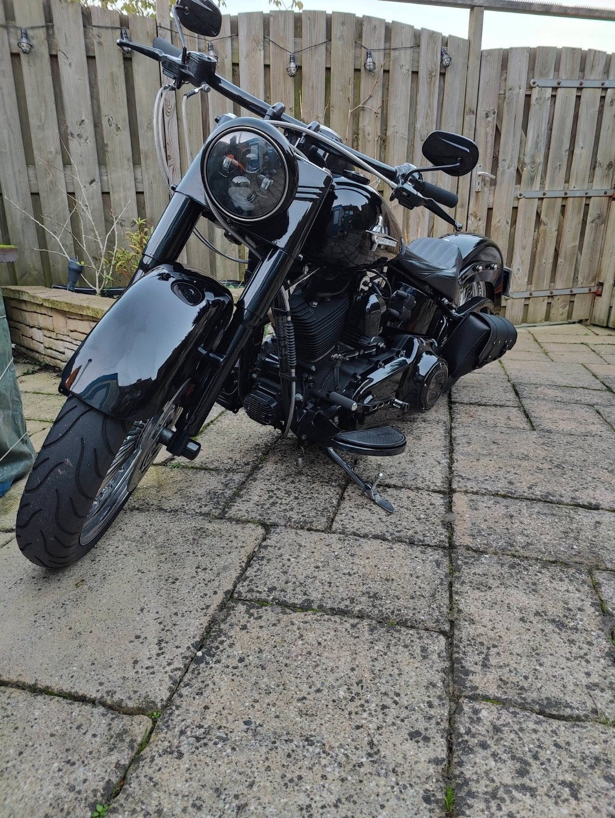 Harley-Davidson FLS Softail Slim 103 - 2012 - Zwart, 1690 cc, Particulier, Meer dan 35 kW, Handgeschakeld