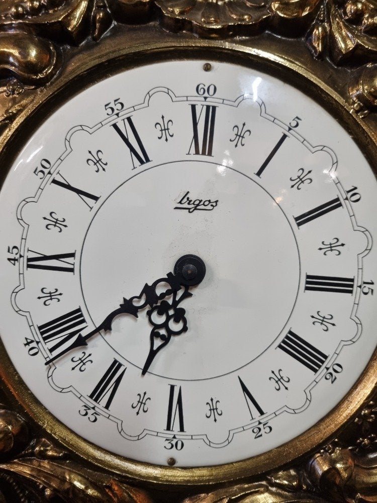 wandklok comtoise ligos emaille wijzerplaat, Ophalen of Verzenden, 'T Olde Gre-j, Info@toldegrej.nl, Endepoelstraat 20f Didam