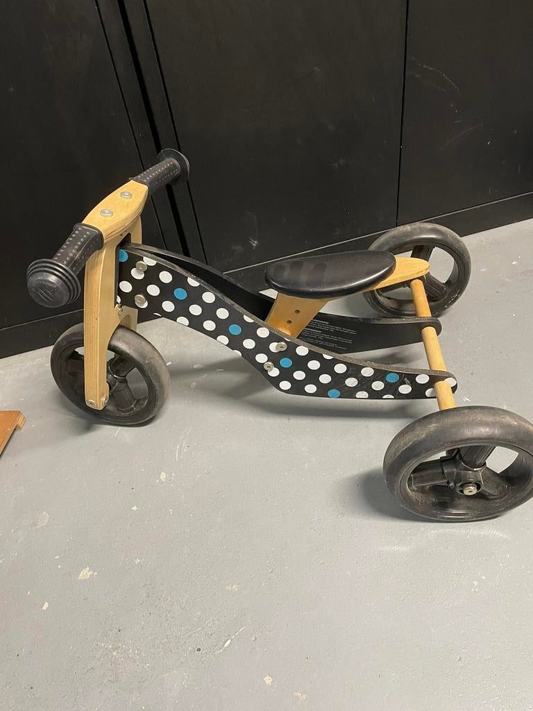 Nijntje houten driewieler loopfiets, Ophalen, Zo goed als nieuw, Overige merken