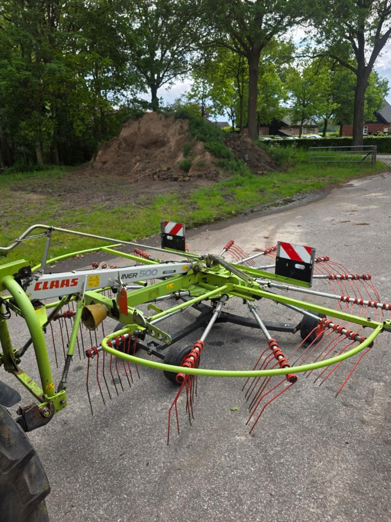 Claas liner 500 enkele hark, Zakelijke goederen, Ophalen of Verzenden, Weidebouw