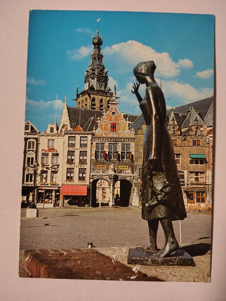Nijmegen, Ophalen of Verzenden, 1940 tot 1960, Gelderland