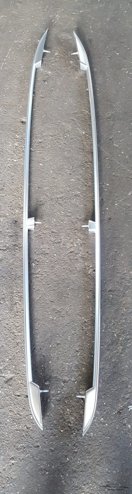 Dakdrager set VW Touran 1T1 Chrome 1T0860034F 1T0860033F, Auto diversen, Dakdragers, Gebruikt, -, -, Ophalen of Verzenden