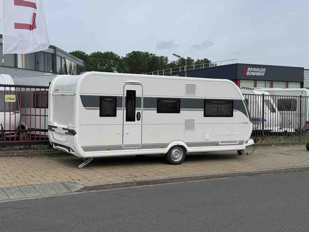Hobby De Luxe 540 KMFE 2026!! Met Gratis Mover!!, Rondzit, Bedrijf, 5 tot 6 meter, Tot en met 6