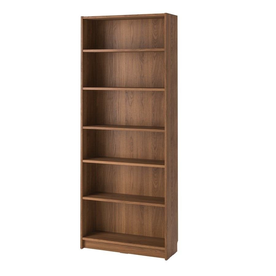 Billy boekenkast hoog bruin 2x, Huis en Inrichting, Ophalen, Met plank(en), Gebruikt, 200 cm of meer