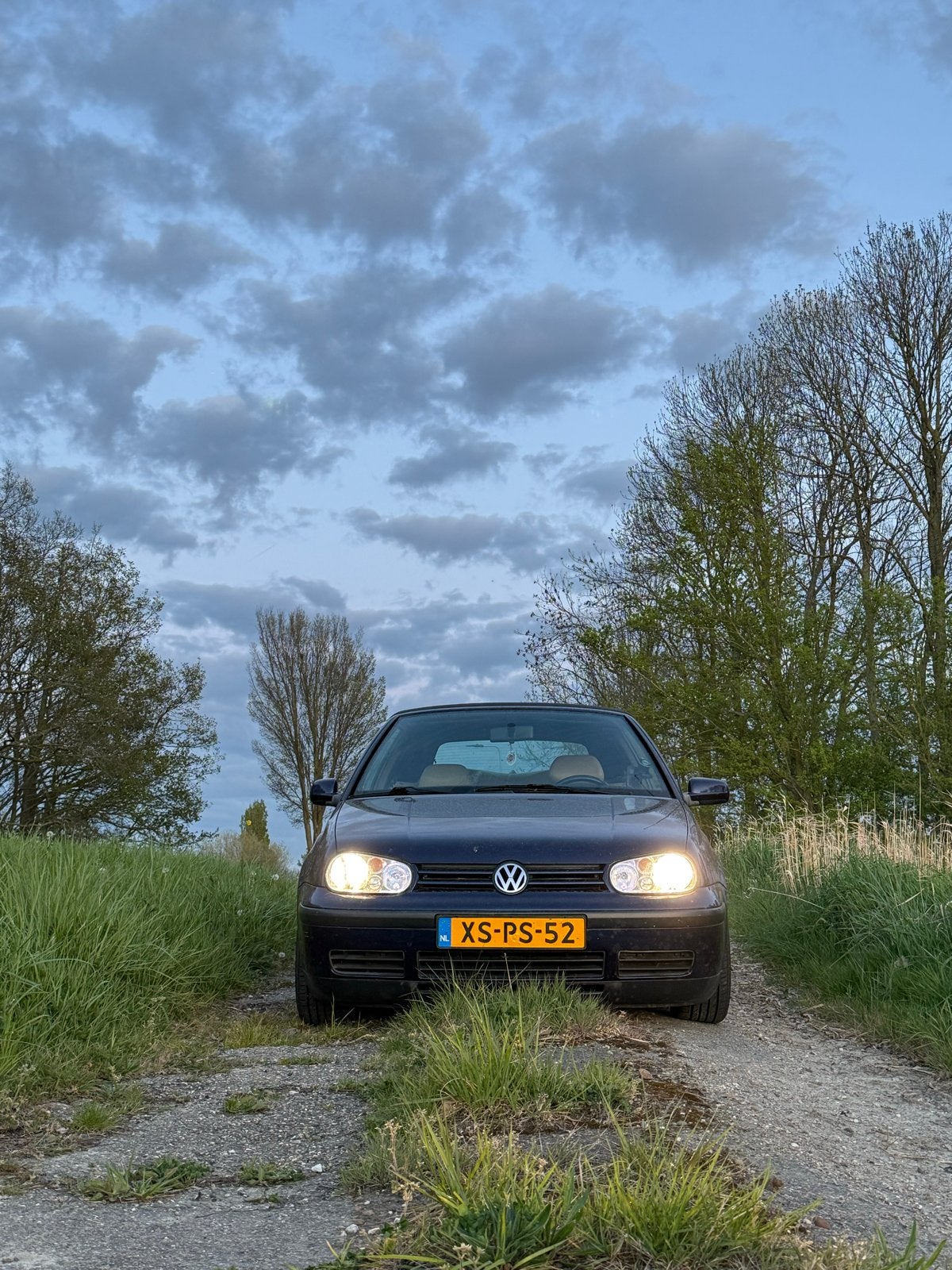 1500 volkswagen golf cabrio moet zsm weg nieuwe  apk, Ophalen of Verzenden, Nieuw, Volkswagen