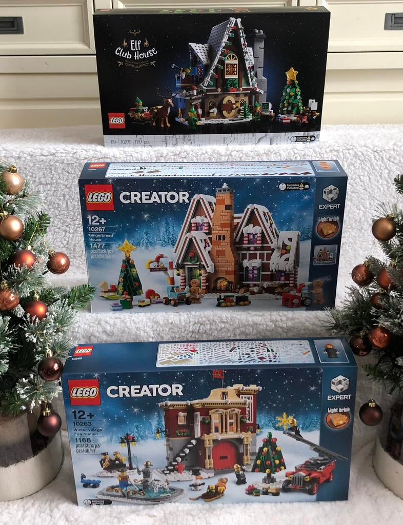 *NIEUW* Lego Winter Village - 10263/10267/10275, Ongeopend/sealed, Lego, Nieuw, Ophalen of Verzenden